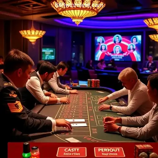 Explorando o Fascinante Mundo do Cassino ao Vivo com 888Win - A Plataforma Mais Respeitável - 888Win.Com